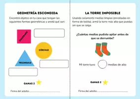 Vista previa - Hojas de trabajo - MI LIBRO DE DESAFIOS VACACIONES - página 3
