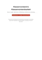 Vorschau - Fördermaterial/Inklusion - Klassenvorstand & Klassenvorstandsarbeit — class room management 2027 - Seite 1