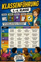 Vorschau - Fördermaterial/Inklusion - Klassenvorstand & Klassenvorstandsarbeit — class room management 2027 - Deckblatt