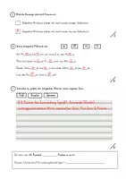 Vorschau - Klassenarbeiten - Lernkontrolle Selbstlaute, Umlaute, Mitlaute und Zwielaute im Fach Deutsch - Seite 3