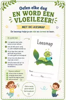 Voorbeeld - Leesmap (huiswerk) - Voorblad
