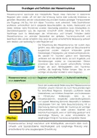 Vorschau - Arbeitsblätter - Ökonomische Effekte von Massentourismus - Seite 1
