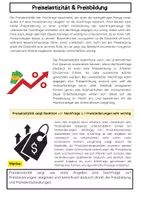 Vorschau - Arbeitsblätter - Preisbildung Materialpaket: Angebot, Nachfrage, Marktgleichgewicht & Preiselastizität - Seite 2