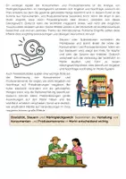 Vorschau - Arbeitsblätter - Produzenten & Konsumentenrente: Marktgleichgewicht - Seite 2