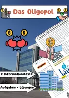 Vorschau - Arbeitsblätter - Oligopol: Marktformen & Wettbewerb - Deckblatt