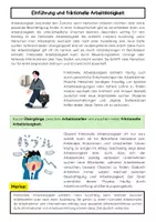 Vorschau - Arbeitsblätter - Arten der Arbeitslosigkeit (Friktionelle, Zyklische & Strukturelle) - Seite 1