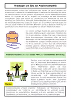 Vorschau - Arbeitsblätter - Beschäftigungs- und Arbeitsmarktpolitik Materialpaket - Seite 2
