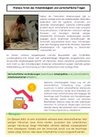 Vorschau - Arbeitsblätter - Arten der Arbeitslosigkeit (Friktionelle, Zyklische & Strukturelle) - Seite 2