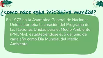 Vista previa - Presentaciones - Celebremos el Día del Medio Ambiente - página 1