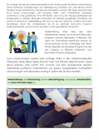 Vorschau - Arbeitsblätter - Die Arbeitsmarktpolitik: Weiterbildung & Arbeitsförderung - Seite 3