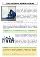Vorschau - Arbeitsblätter - Der Fachkräftemangel: Arbeitsmarkt & Digitalisierung - Seite 2