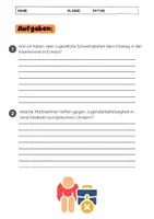 Vorschau - Arbeitsblätter - Jugendarbeitslosigkeit in Europa: Bildung & Wirtschaft - Seite 3