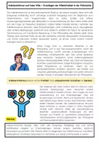 Vorschau - Arbeitsblätter - Der Indeterminismus (Freier Wille) - Seite 1