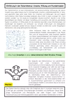 Vorschau - Arbeitsblätter - Der Determinismus: Philosophie Kausalität Willensfreiheit - Seite 1