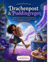 Vorschau - Anderer Materialtyp - Kreatives Schreiben – Drachenpost & Puddingregen | Deutsch | Klasse 3–4 - Deckblatt