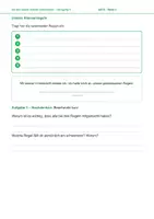 Vorschau - Arbeitsblätter - Klassenregeln gemeinsam gestalten - Ankommen in der neuen Klasse 5 - AB 8 - Seite 1