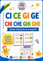 anteprima - Esercizi - CI CE GI GE e CHI CHE GHI GHE: ortografia scuola primaria - Pagina di copertina