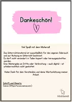 Vorschau - Mal- und Bastelvorlagen - Wimpelkette: Steckbriefe in Buntstiftform | Klassenraumdeko - Seite 1