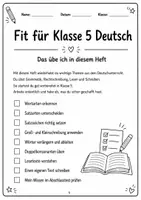Vorschau - Arbeitsblätter - Fit für Klasse 5 - Seite 2