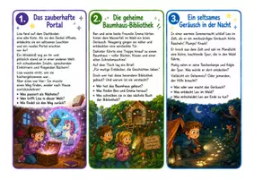 Vorschau - Text - Kreatives Schreiben Übungen für die Klasse 3 - Seite 1