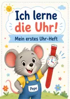 Vorschau - Unterrichtsreihen - Uhr lernen - 20 Seiten für Kita & Vorschule - Seite 1