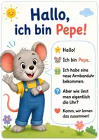 Vorschau - Unterrichtsreihen - Uhr lernen - 20 Seiten für Kita & Vorschule - Seite 2