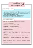 Vorschau - Arbeitsblätter - Sprachliche Gestaltungsmittel in Sachtexten - Deckblatt