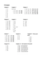 Vorschau - Arbeitsblätter - Übungsblatt: Quadratzahlen-Training - Seite 3