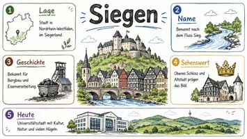 Vorschau - Arbeitsblätter - Arbeitsblätter zum Thema "Siegen" + Lösung & MP3 + Infografik - Seite 1
