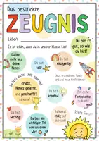Vorschau - Poster - Das besondere Zeugnis / Zeugniszusatz mit Mutmachern Grundschule - Seite 2