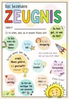 Vorschau - Poster - Das besondere Zeugnis / Zeugniszusatz mit Mutmachern Grundschule - Seite 3