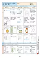 Vorschau - Unterrichtsreihen - Mathe-Basics-Trainer Klasse 4 | Grundlagentraining für jeden Tag | 52 Wochenblätter mit 20 Aufgaben | Übungen, Aufgaben, Kopiervorlagen mit Lösungen - Seite 3