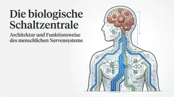 Vorschau - Arbeitsblätter - Nervensystem Aufbau Biologie Arbeitsheft PLUS Lernposter - Seite 1