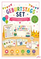Vorschau - Mal- und Bastelvorlagen - Geburtstagset für die Grundschule - Deckblatt