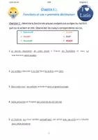 Aperçu - Préparation de séquence / Séquence complète - Latin Forum_9H_Dossier supplémentaire + corrigé - Page 1