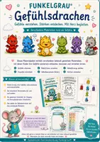 Vorschau - Bildkarten - Gefühlsdrachen Meine Gefühle Yogakarten - Deckblatt