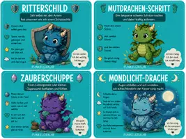 Vorschau - Bildkarten - Gefühlsdrachen Helferkarten bei Wut - Seite 2