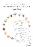 Vista previa - Tarjetas / Manipulativos - Imatges ruleta + checklist CF TARDOR - Portada