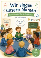 Vorschau - Lehrpläne/Lehrermaterial - Wir singen unsere Namen – Kennenlernlied - Deckblatt