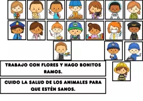 Vista previa - Juegos / Gamificación - ¿Quien es quién? Descubre las profesiones. - página 1