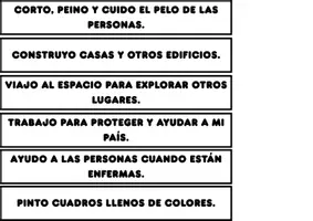Vista previa - Juegos / Gamificación - ¿Quien es quién? Descubre las profesiones. - página 2