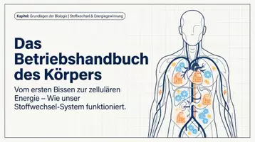Vorschau - Arbeitsblätter - Stoffwechsel & Energiegewinnung Biologie PLUS Lernposter - Seite 1