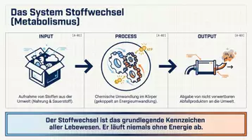 Vorschau - Arbeitsblätter - Stoffwechsel & Energiegewinnung Biologie PLUS Lernposter - Seite 2