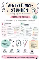 Vorschau - Spiele - Spielesammlung für den Musikunterricht (Jg. 5-10) - Deckblatt