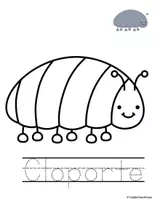 Aperçu - Matériel pour travaux manuels / dessin - Activité de coloriage des insectes - Page 3