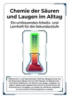 Vorschau - Arbeitsblätter - Säuren und Laugen im Alltag – Arbeitsheft PLUS Lernposter - Seite 1