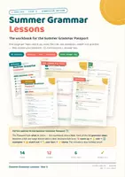 Vorschau - Arbeitsblätter - Summer Grammar BUNDLE Englisch 5.–9. Klasse Gymnasium | 5 Ferien-Checklisten + 5 Übungshefte mit Lösungen (LehrplanPLUS Bayern) - Seite 1