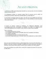 Aperçu - Autre type de ressources - Planner Mon CRPE version concours Bac+3 PDF - Page 2