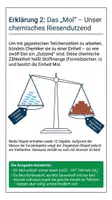 Vorschau - Arbeitsblätter - Molare Masse & Stöchiometrie Arbeitsheft PLUS Lernposter - Seite 3
