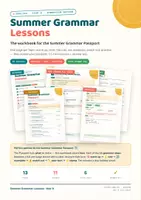 Vorschau - Arbeitsblätter - Summer Grammar Lessons – Übungsheft Englisch 9. Klasse Gymnasium | Ferien-Grammatik mit Lösungen (LehrplanPLUS Bayern) - Deckblatt